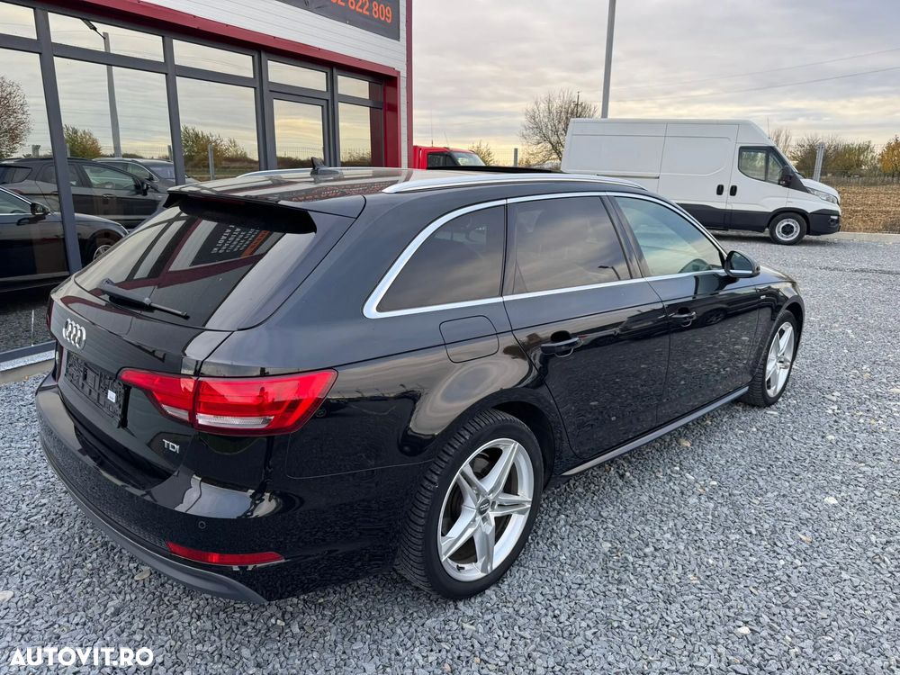 Audi A4 Avant 2.0 TDI DPF clean diesel S line Sportpaket - 2