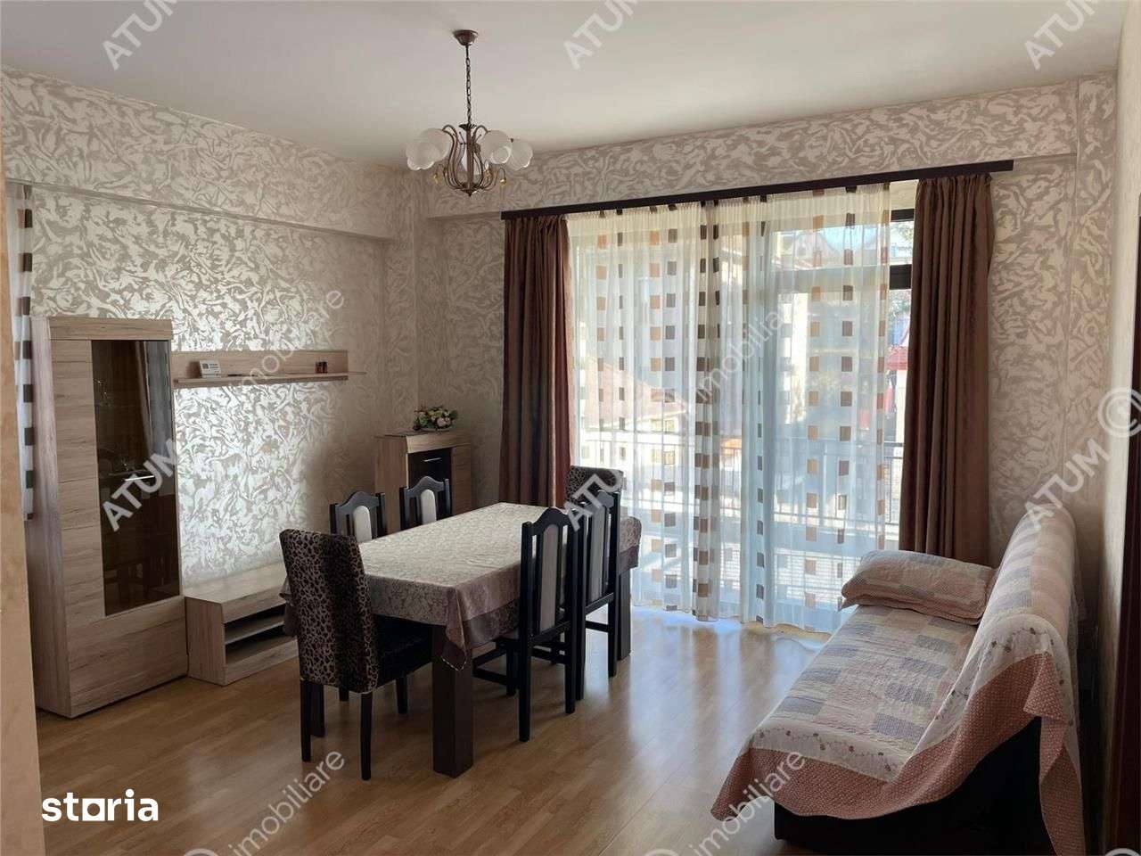 Apartament cu 2 camere balcon parcare subterana in Strand Sibiu — fotografia 1