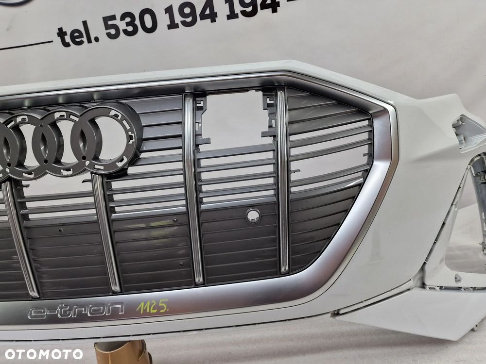 AUDI E-TRON 4KE S-LINE ZDERZAK PRZEDNI PRZÓD NA SPRYSKI + 6X PDC , NR 4KE807437C / 4KE807437D , NR AUKCJI NZ1124 (NZ1125) - 13