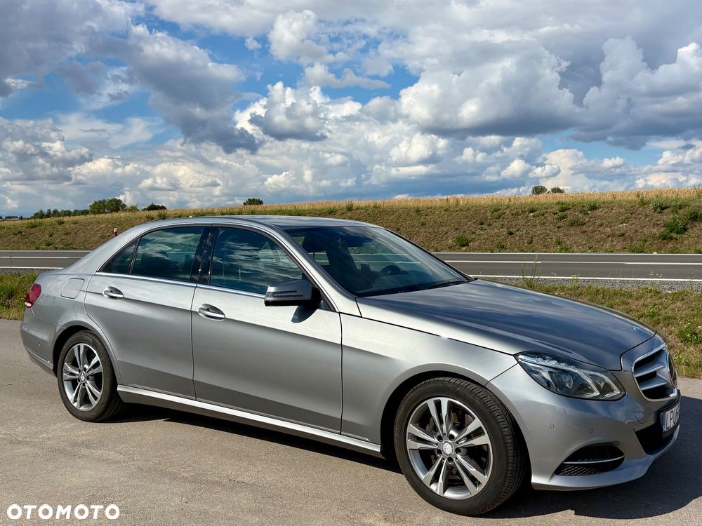 Mercedes-Benz Klasa E 350 BlueTEC 7G-TRONIC Elegance - 15