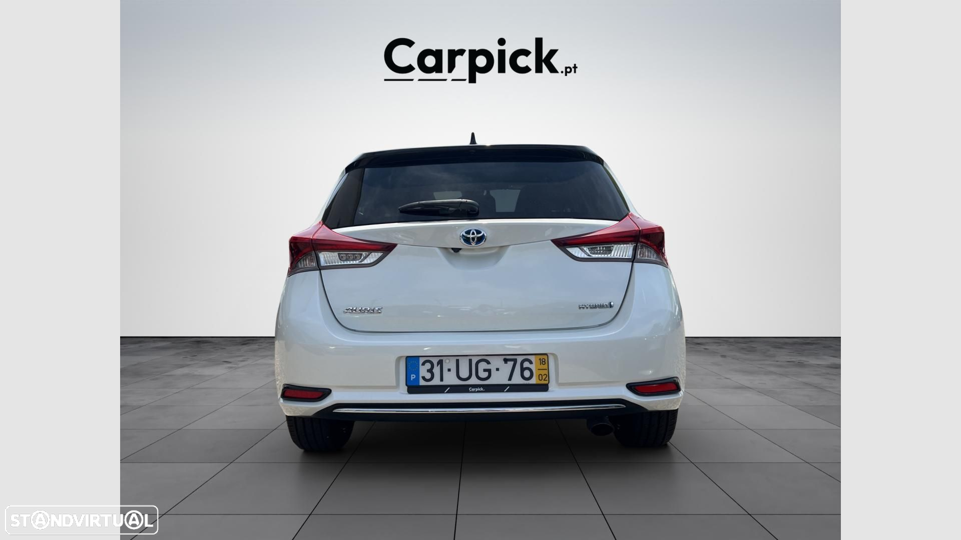 Toyota Auris 1.8 HSD Comfort +P.Techno+P.Sport - 5