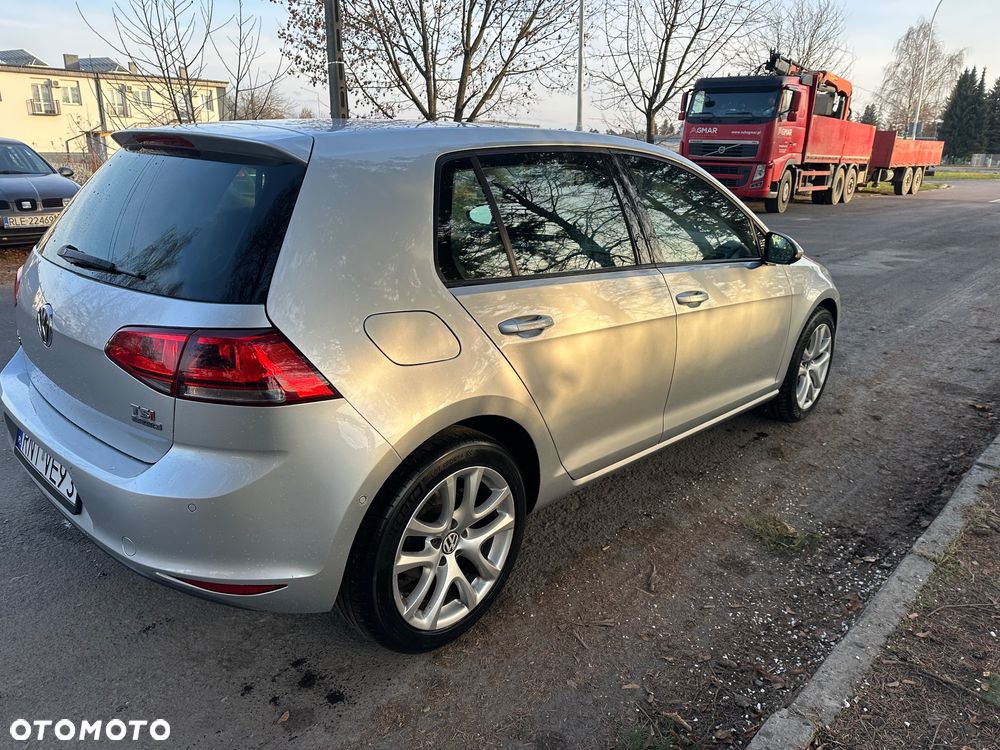 Volkswagen Golf 1.4 TSI BlueMotion Technology DSG Comfortline - 5
