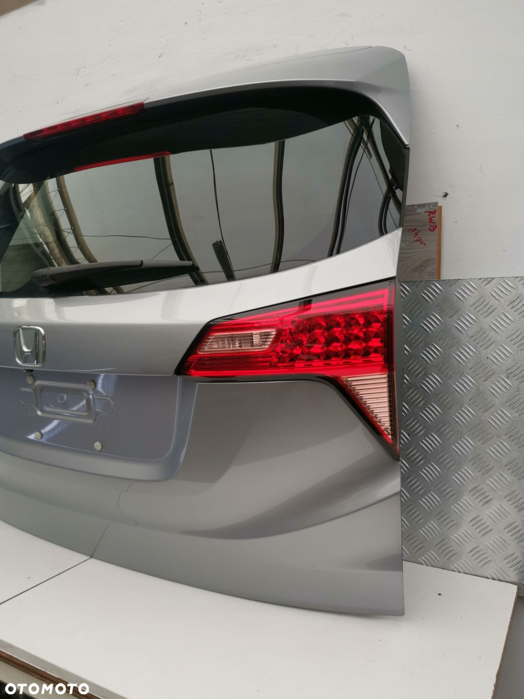 HONDA HR-V II 15- KLAPA BAGAZNIKA KOMPLETNA NH830M USA - 9