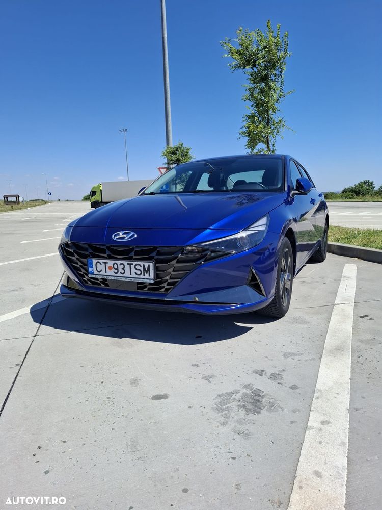Hyundai Elantra 1.6 l 123 CP CVT Highway - 8