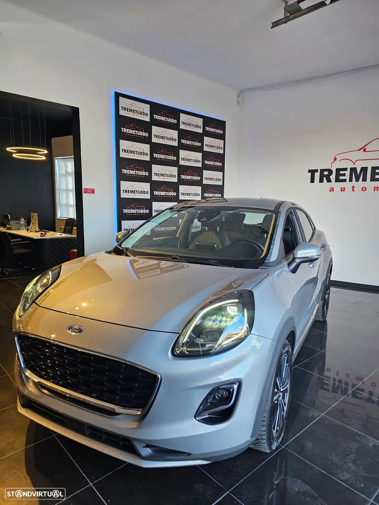 Ford Puma 1.0 EcoBoost TITANIUM - 4