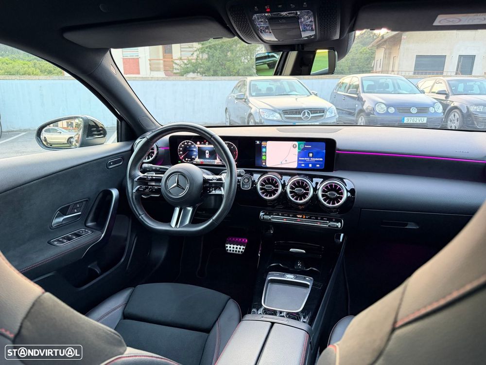 Mercedes-Benz A 180 d AMG Line Aut. - 57