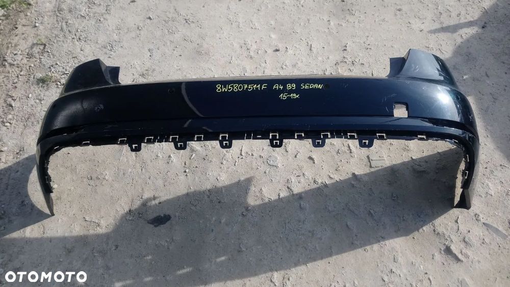 AUDI A4 B9 ZDERZAK TYŁ (dostępne 6 zderzaków) - 2