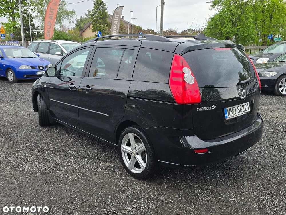 Mazda 5 - 4