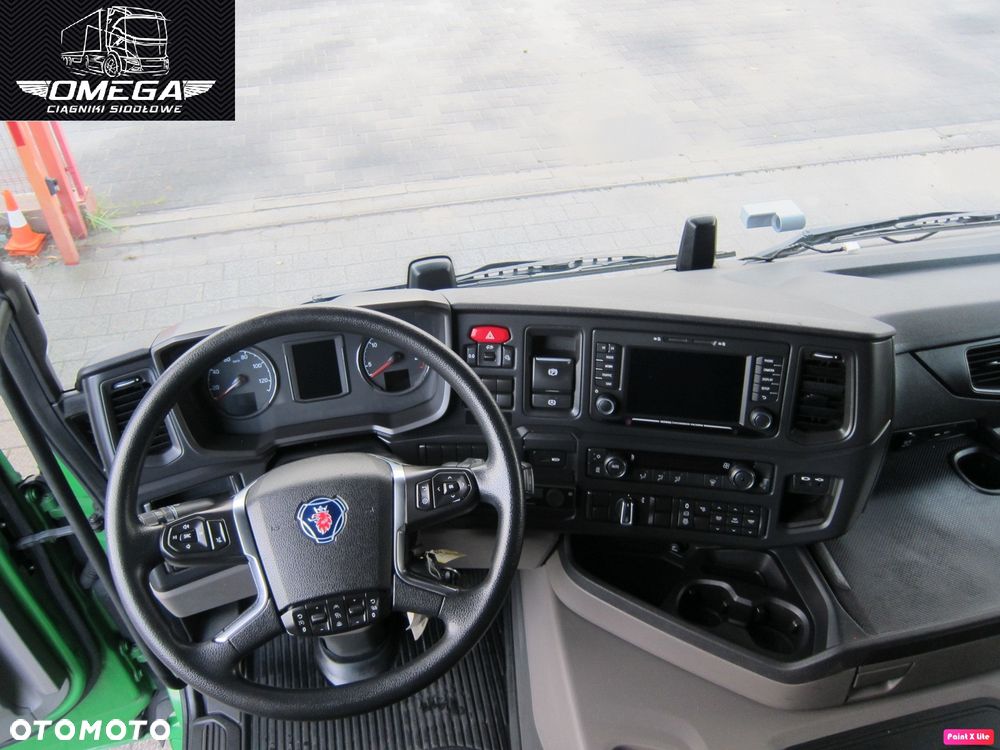 Scania G 410 CNG // Mega // Low Deck // Nawigacja //  Spr z Niemiec - 10