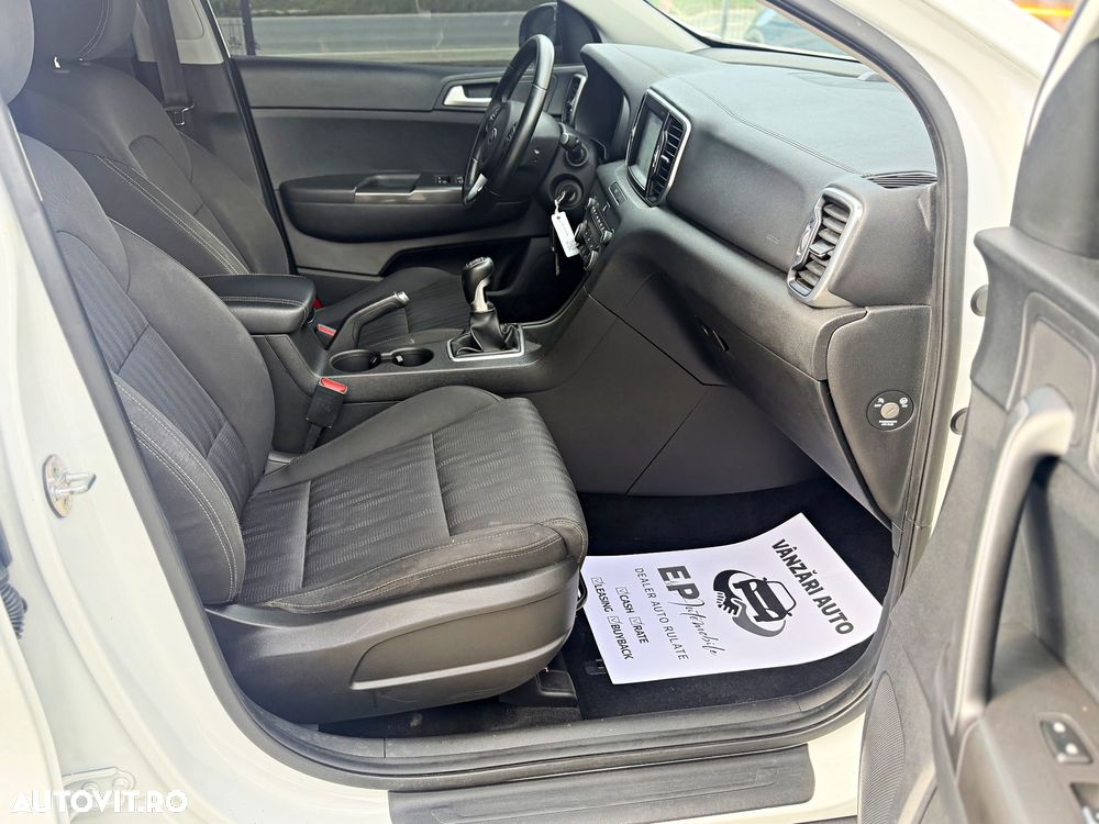Kia Sportage 1.7 CRDI 2WD ISG Spirit - 14