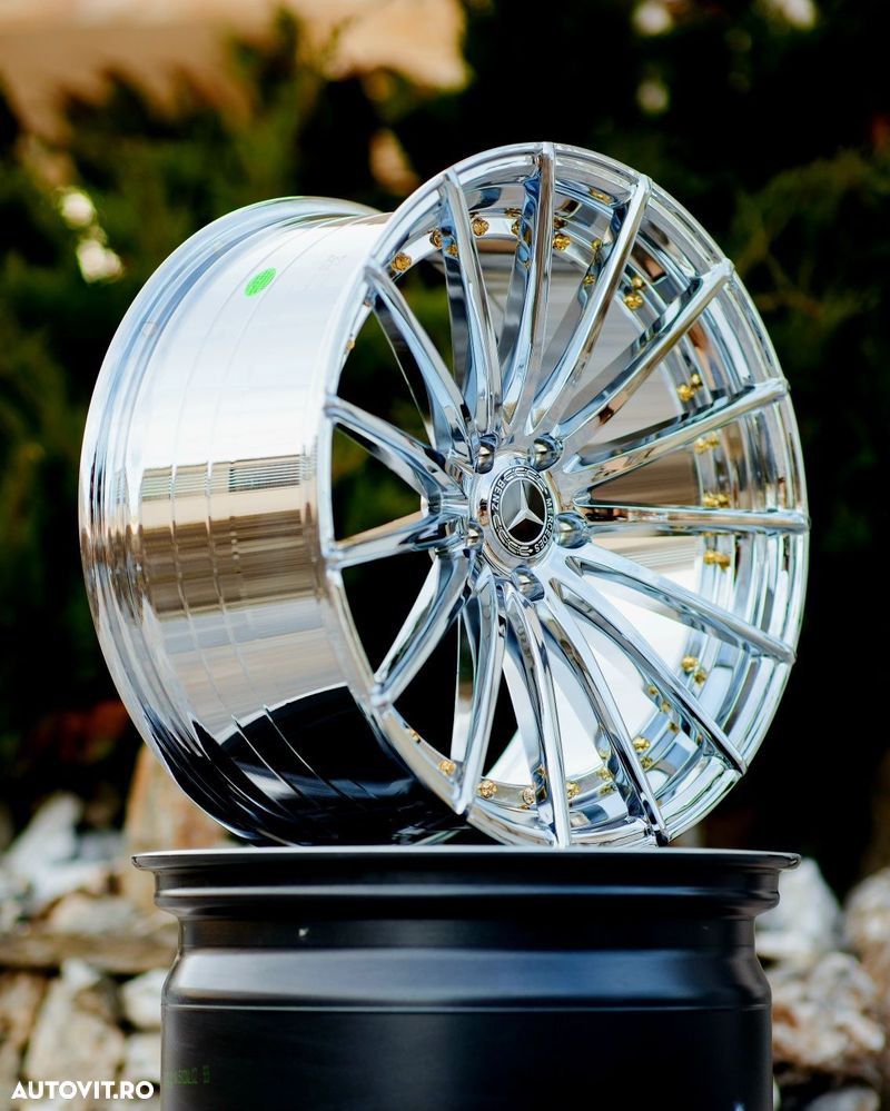 Jante 20 Mercedes R20 Chrome - 4