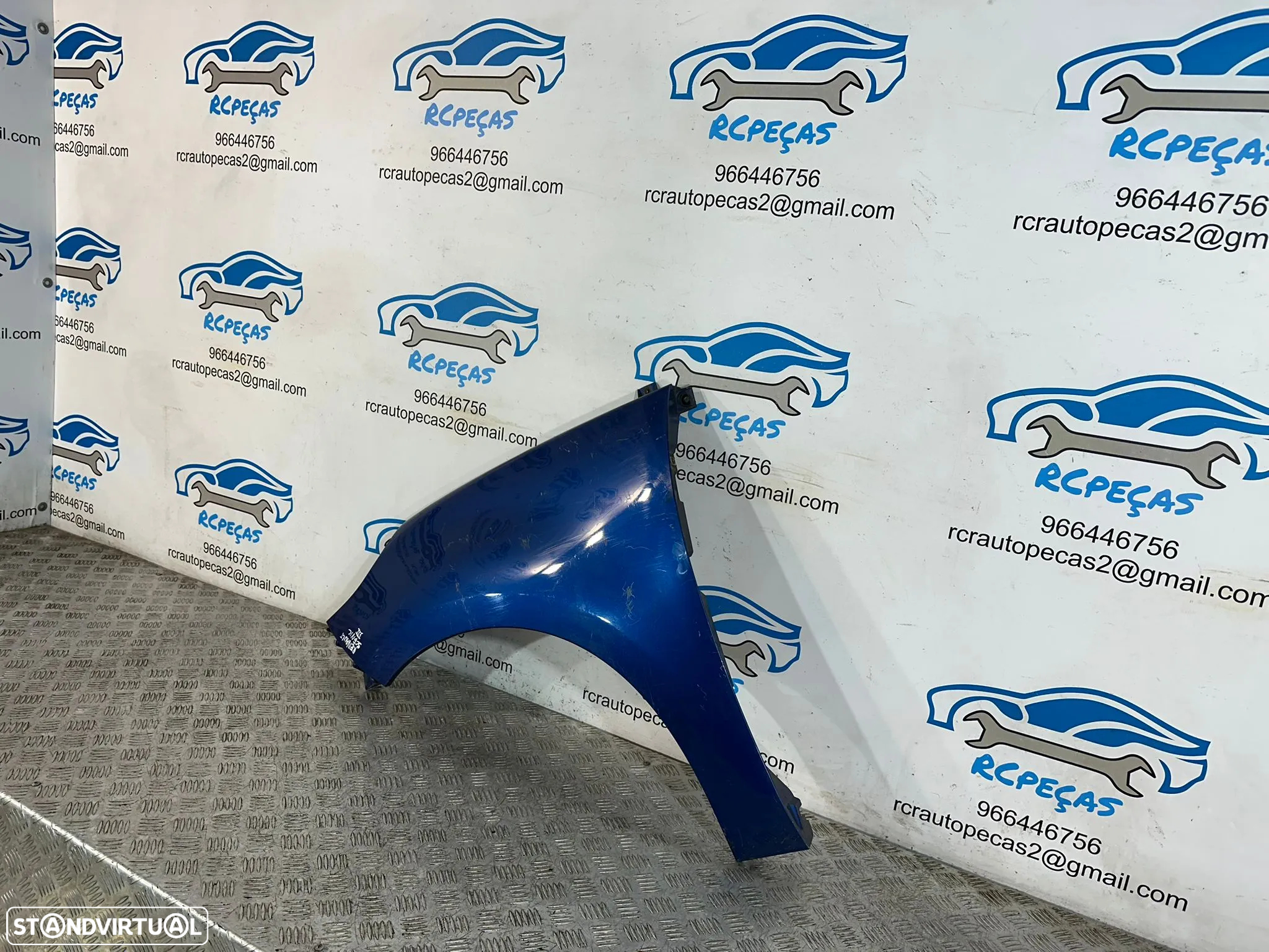.Guardalamas Frente Frontal Esquerdo Direito Original Renault Scenic 3 631000010R 631010010R 2009 - 2016 - 8