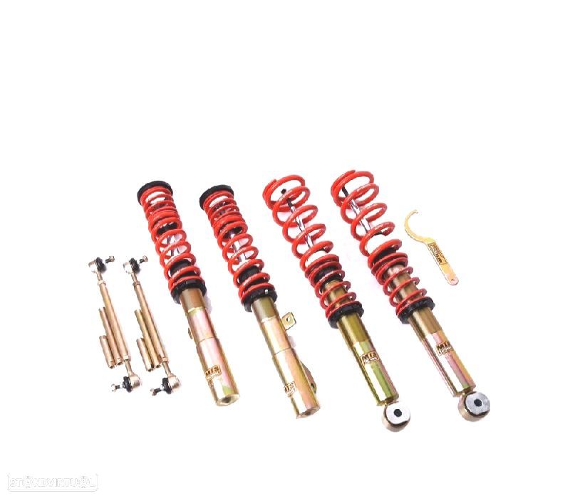 SUSPENSÃO REGULÁVEL COILOVER EIBACH MTS BMW SERIE 7 E38 94-01 - 1