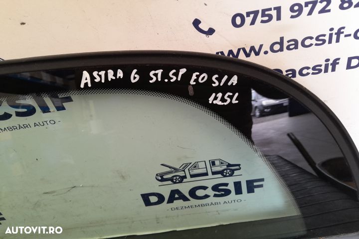 Geam usa spate stanga 43R-00021 43R-00021 Opel Astra G [1998 - 2009] - 2