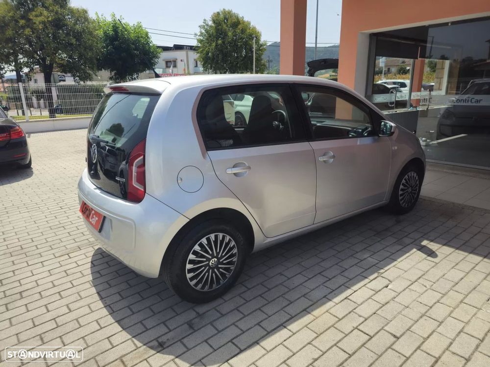 VW Up! 1.0 BlueMotion Move - 4