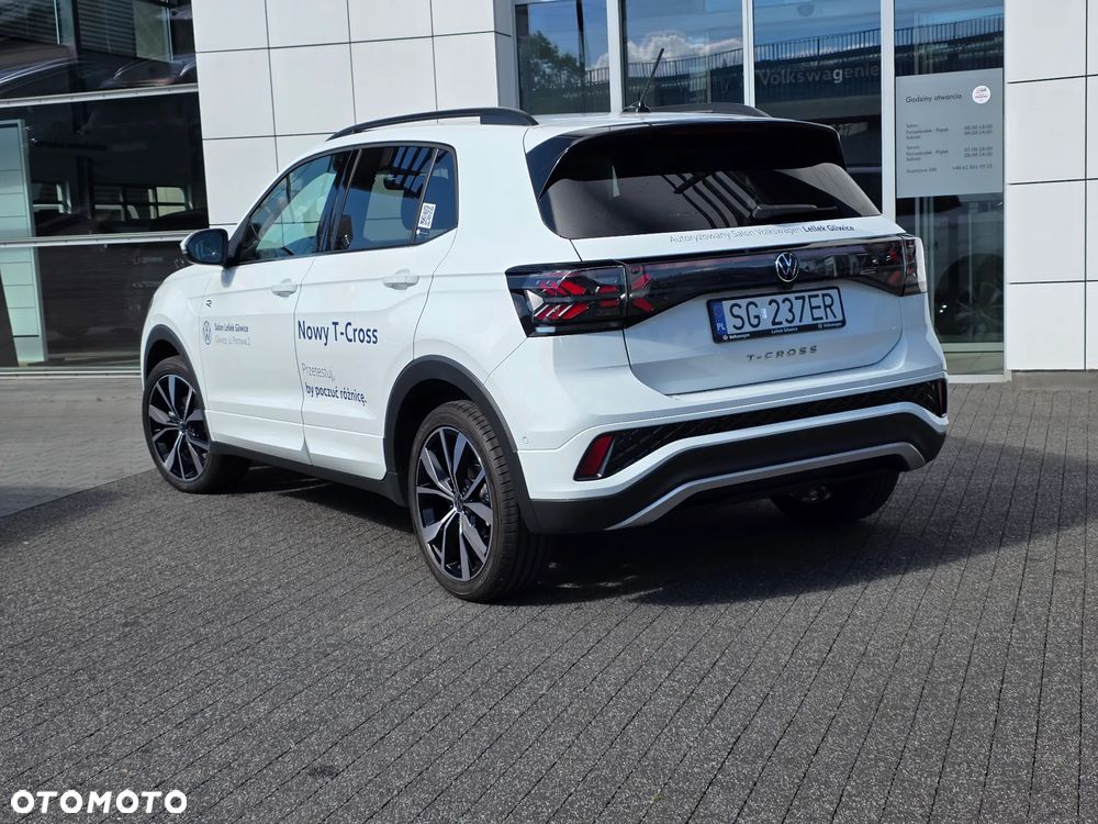 Volkswagen T-Cross 1.0 TSI R-Line Plus DSG - 6