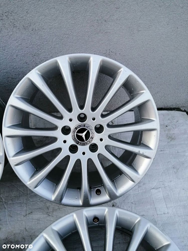 MERCEDES CL W216 S KLASA W221 FELGA 18 A2164010702 - 9