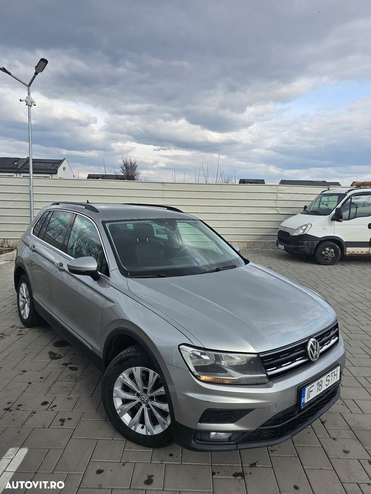 Volkswagen Tiguan 2.0 TDI DPF DSG 4Mot Comfortline - 1