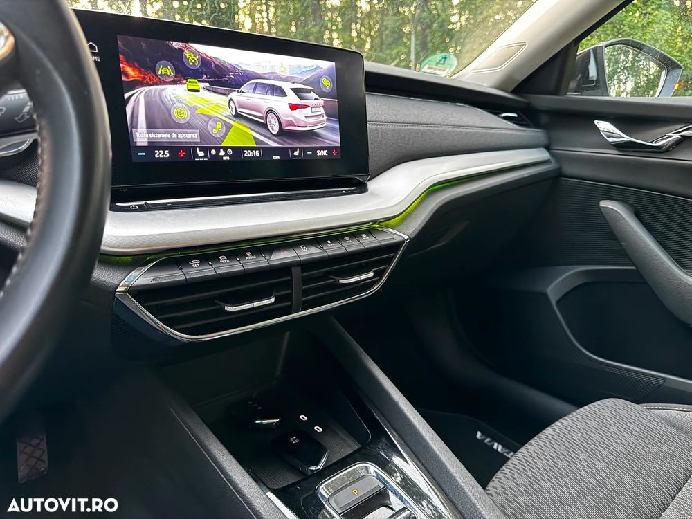SKODA Octavia 2023 — imagine 19