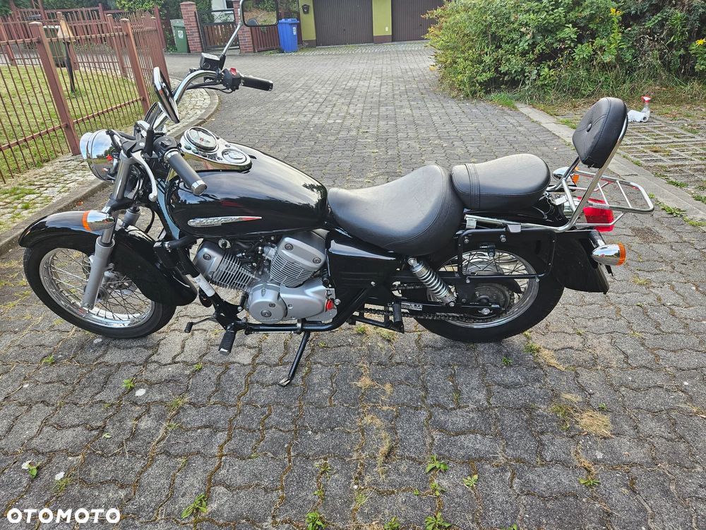 Honda Shadow - 2