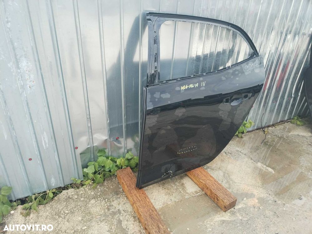 Usa stanga spate, Renault Megane 4, Hatchback, 2016, 2017, 2018, 2019, 2020, 2021, 2022, 2023, 2024, cod origine OE 821135119R. - 3