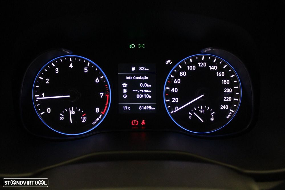 Hyundai Kauai 1.0 T-GDi Tecido Preto - 37