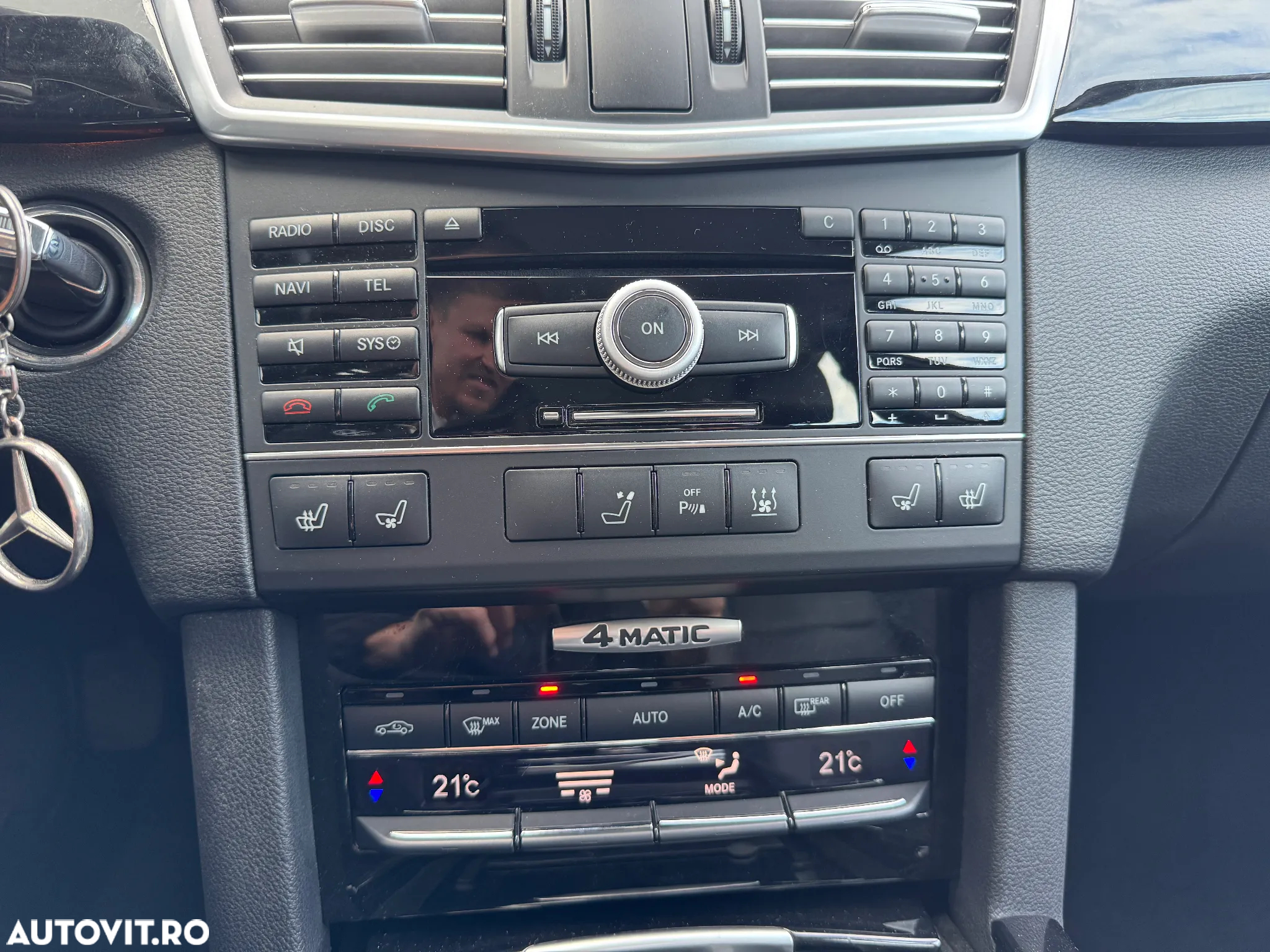 Mercedes-Benz E 350 CDI DPF BlueEFFICIENCY 7G-TRONIC Avantgarde - 18