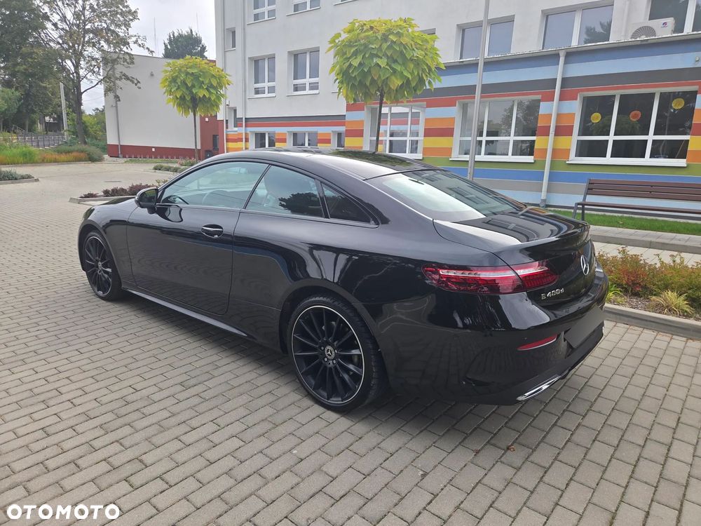 Mercedes-Benz Klasa E 400 d 4Matic 9G-TRONIC AMG Line - 13