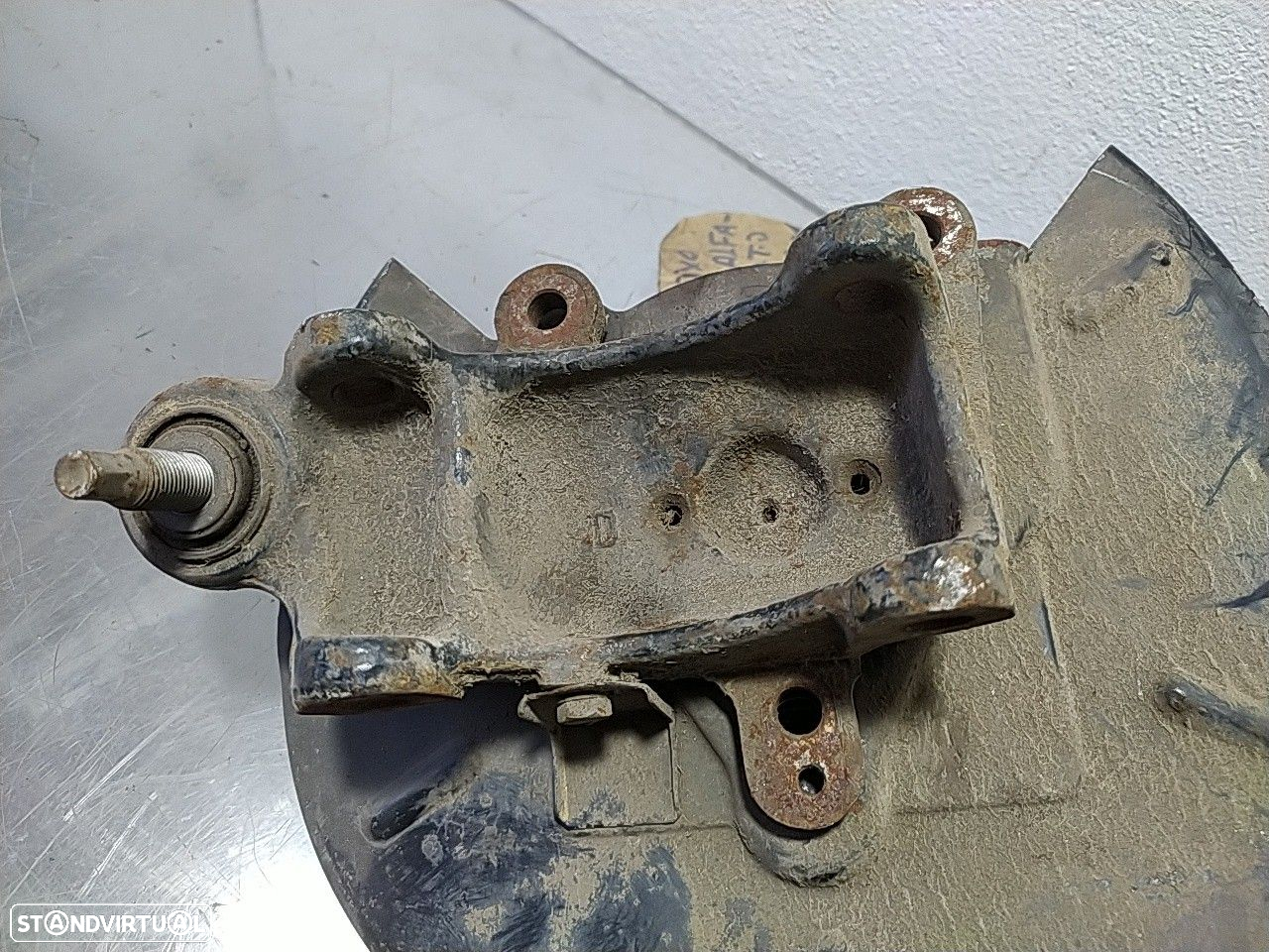 Manga De Eixo Tras Direito Alfa Romeo 147 (937_) - 3