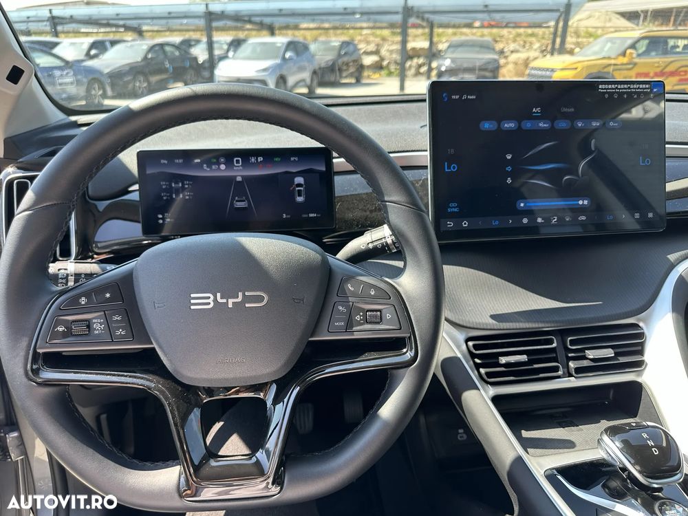 Byd Sealion 5 DM-i PHEV Design - 11
