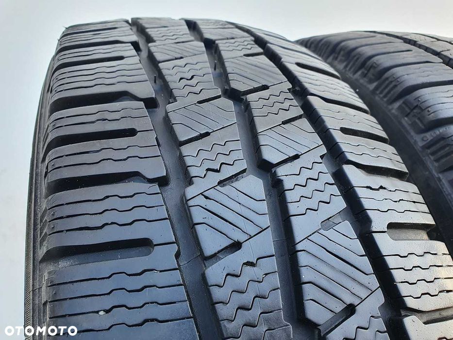 2x Opony zimowe 215/60/17C MICHELIN Agilis Alpin - 104/102H 8mm!