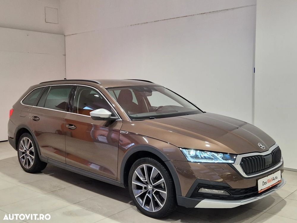 Skoda Octavia Combi 2.0 TDI DSG 4X4 Scout - 5