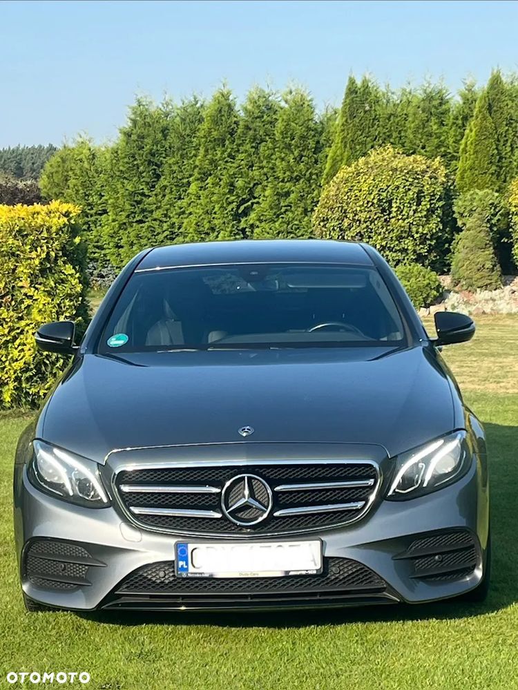 Mercedes-Benz Klasa E 220 d 4-Matic 9G-TRONIC - 7