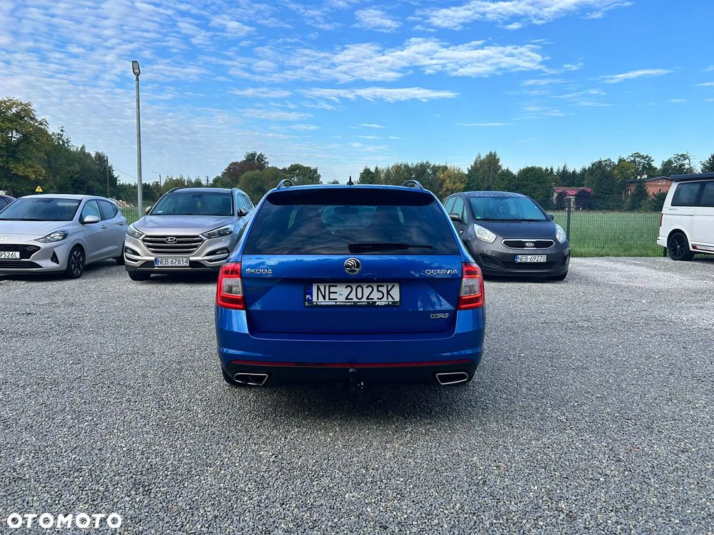 Skoda Octavia 2.0 TDI RS EU6 - 7