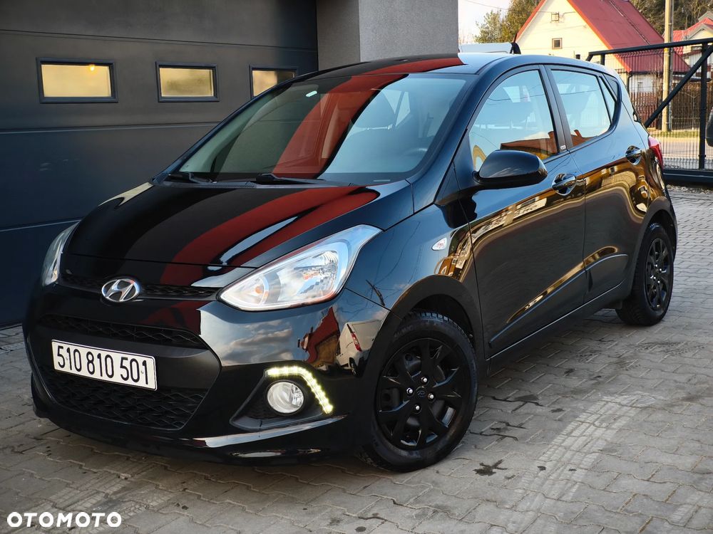 Hyundai i10 1.0 Black Line