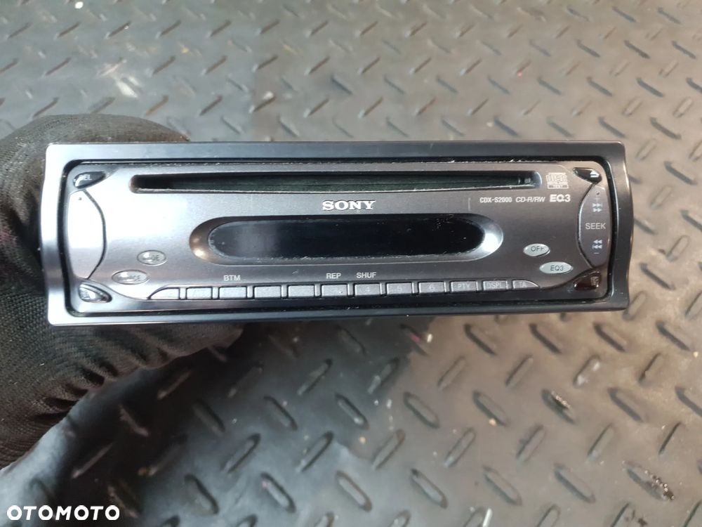 Radio SONY CDX-S2000 RADIO SAMOCHODOWE POSIADAM 2 SZT - 4