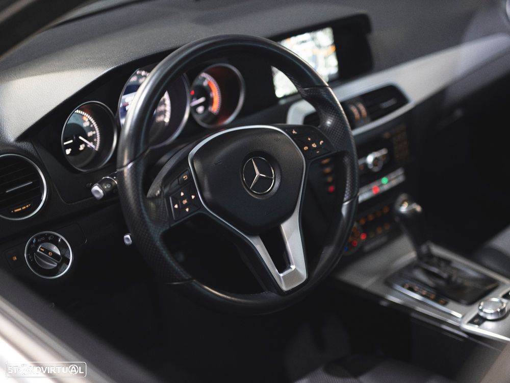 Mercedes-Benz C 220 BlueTEC Exclusive Aut. - 14