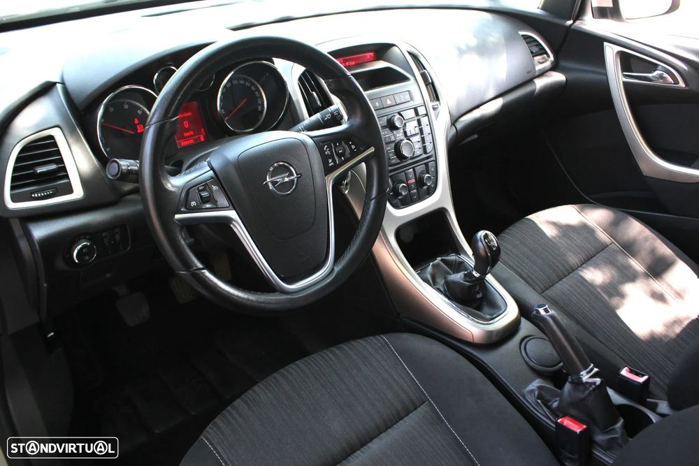Opel Astra 1.3 CDTI Enjoy Start/Stop - 21
