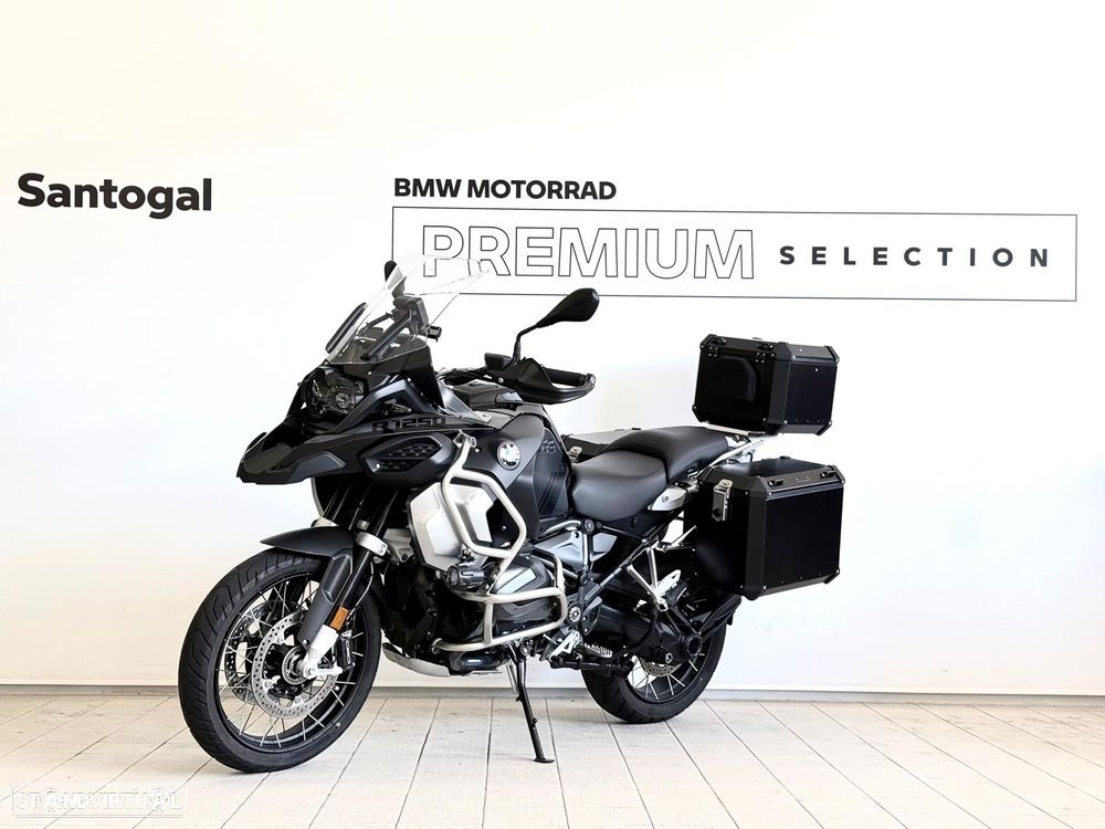 BMW R 1250 GS Adventure TRIPLE BLACK - 2