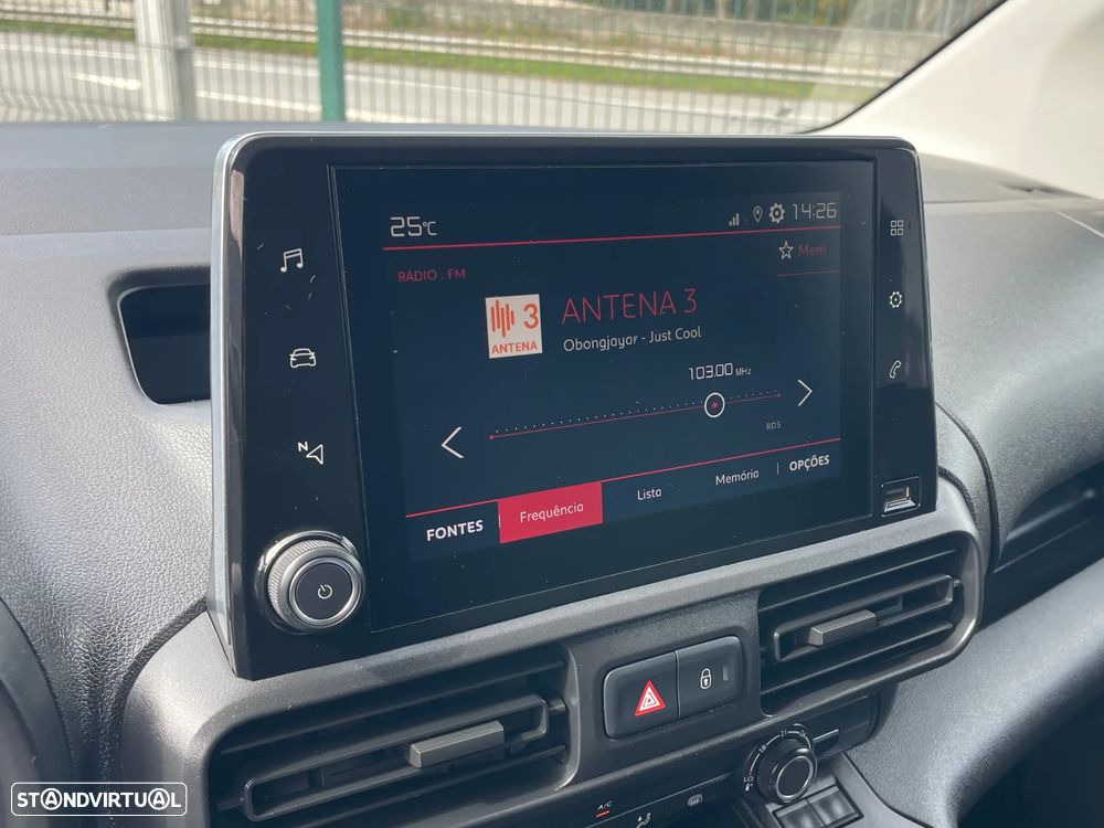 Citroën Berlingo 1.5 HDI Longa C/ Frio - 27