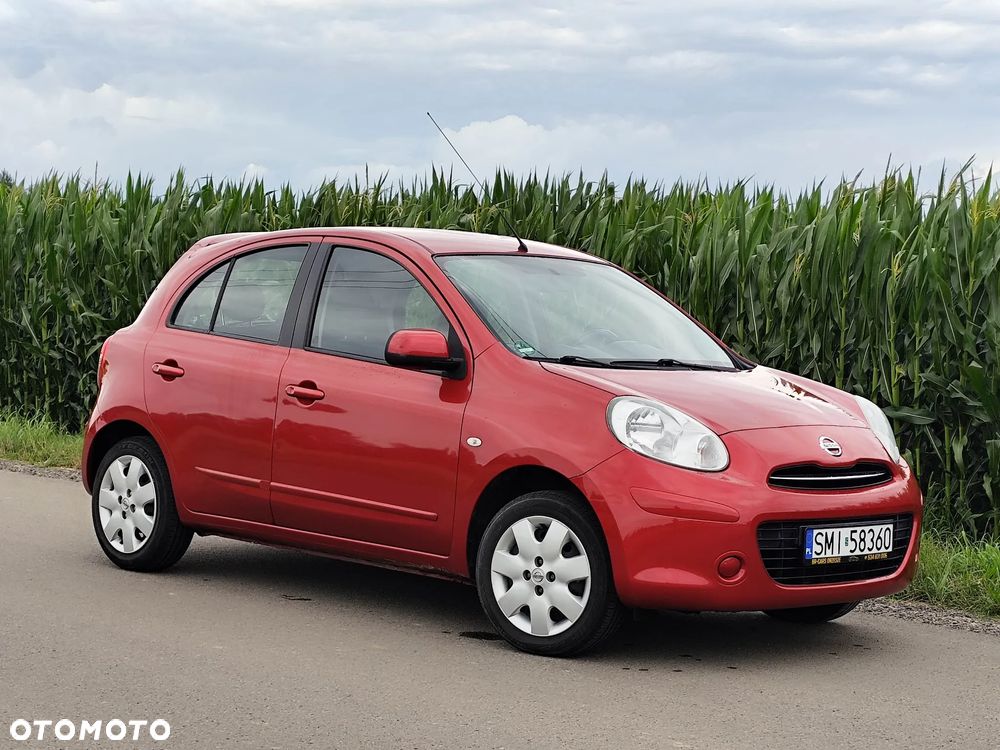 Nissan Micra 1.2 Visia First - 13