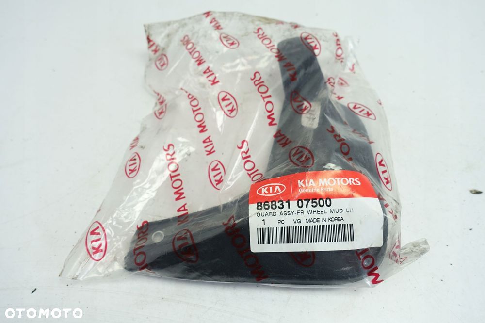Kia Picanto TYLNY CHLAPACZ lewy tył 86831-07500 - 1