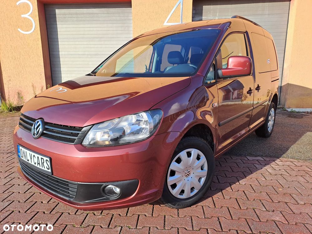 Volkswagen Caddy 1.6 TDI Comfortline - 1