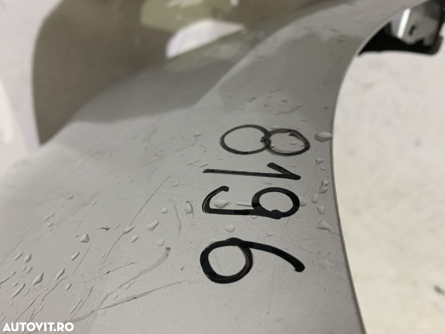 Bara fata Ford Fiesta, ST-Line, 2017, 2018, 2019, 2020, 2021, cod origine OE H1BB-17757-E1. - 12