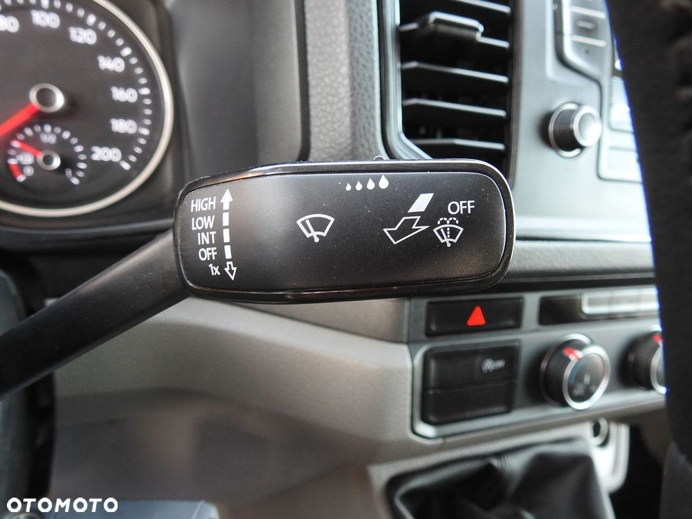 Volkswagen CRAFTER SKRZYNIA PODWÓJNA KABINA DOKA 7 MIEJSC KLIMATYZACJA  140KM - 28