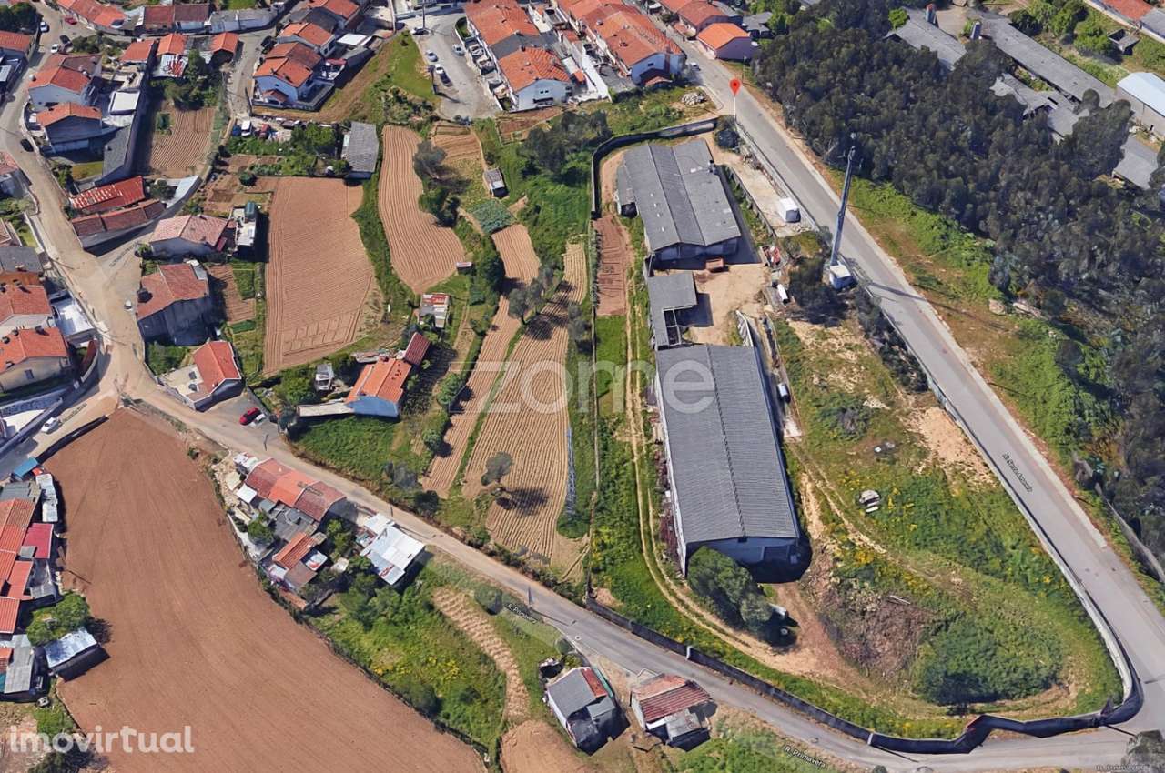 TERRENO DE 8700m2 COM CAPACIDADE CONSTRUTIVA EM ALFENA, VALONGO - Grande imagem: 2/10