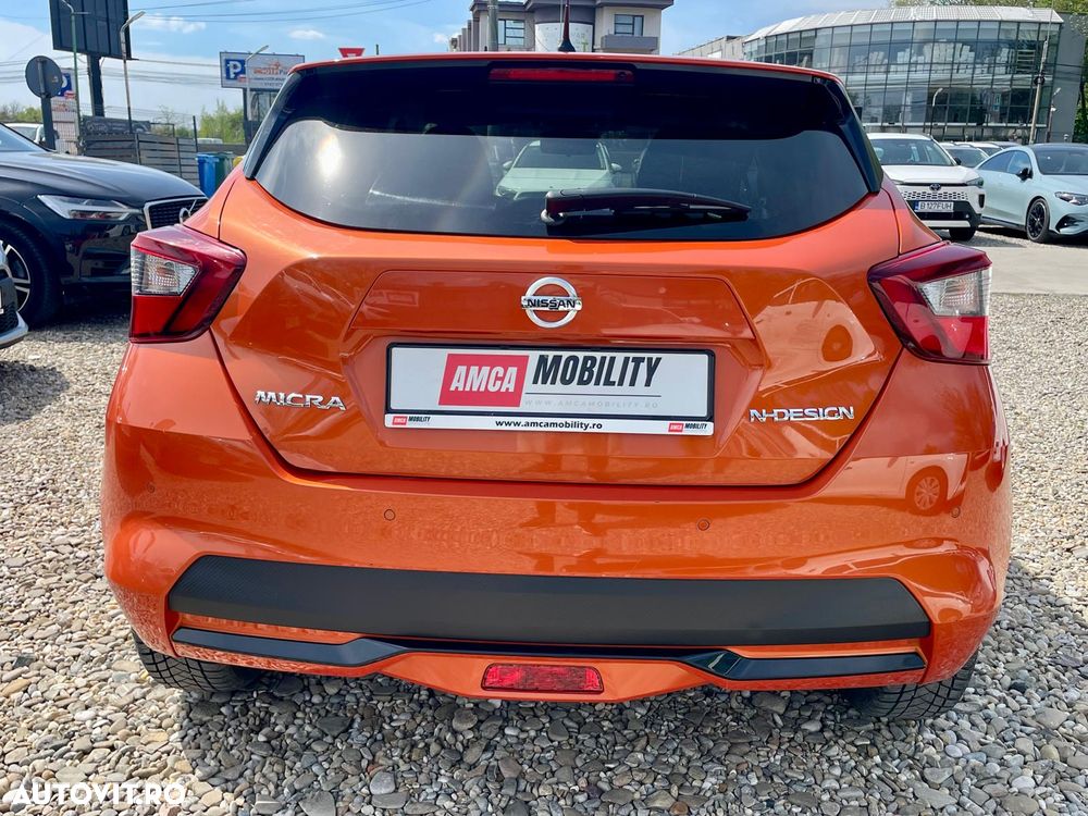 Nissan Micra IG-T XTRONIC CVT N-Design - 5