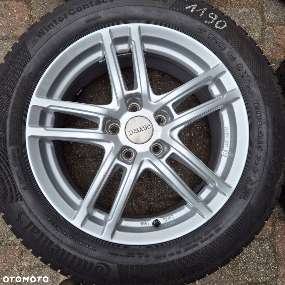 ZIMA 225/55 R17 CUPRA FORMENTOR SEAT ATECA VW ARTEON TIGUAN AUDI Q3 KAROQ - 4