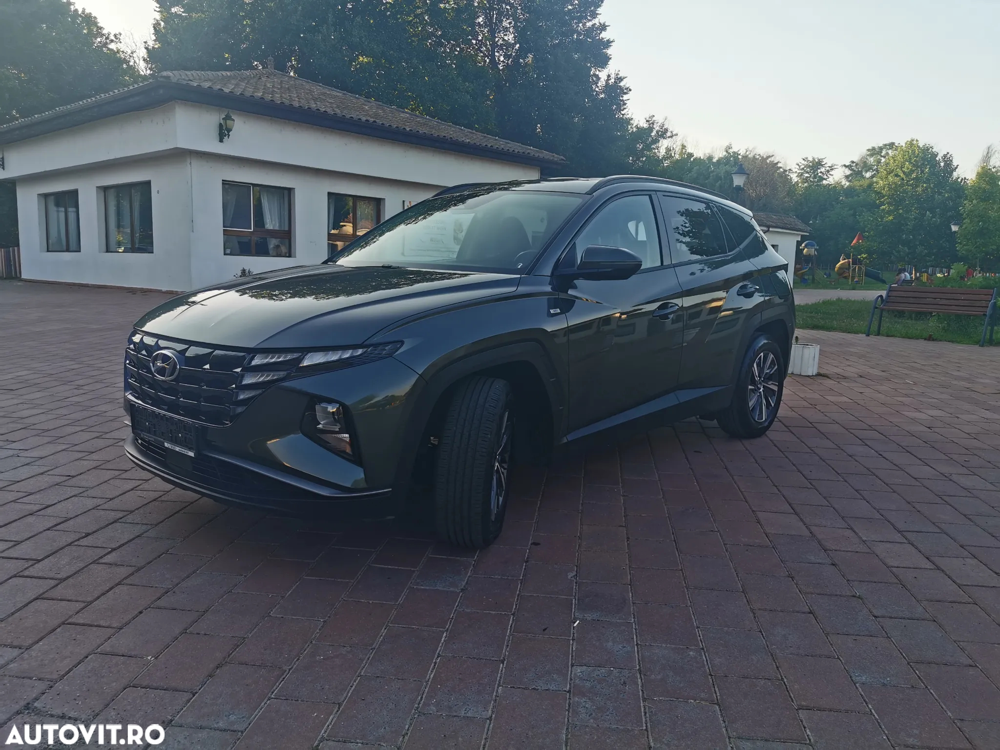 Hyundai Tucson M-Hybrid 1.6 l 180 CP 4WD 7DCT Style - 2