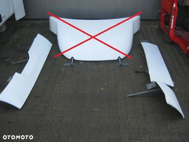 RENAULT PREMIUM DXI SPOJLERY SPOILERY LOTKA PRAWA - 1